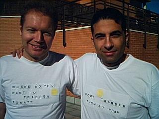 Spam en camisetas