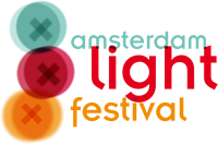 Icono del Festival de la Luz de Amsterdam.