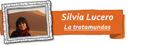 Silvia, del blog de viajes La trotamundos.