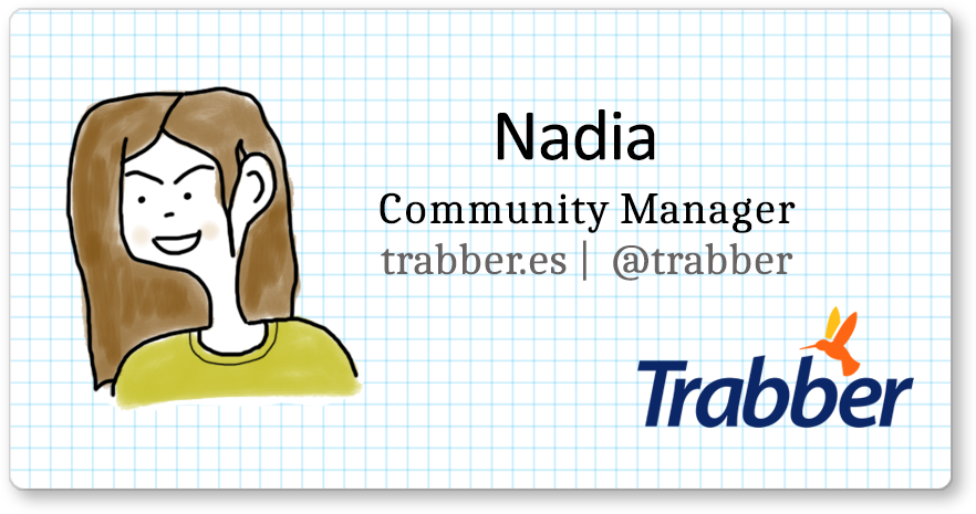 Nadia de Trabber. 