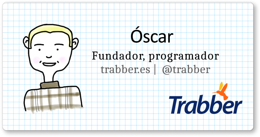 Óscar de Trabber.