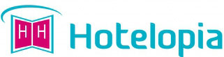 Logotipo de Hotelopia.