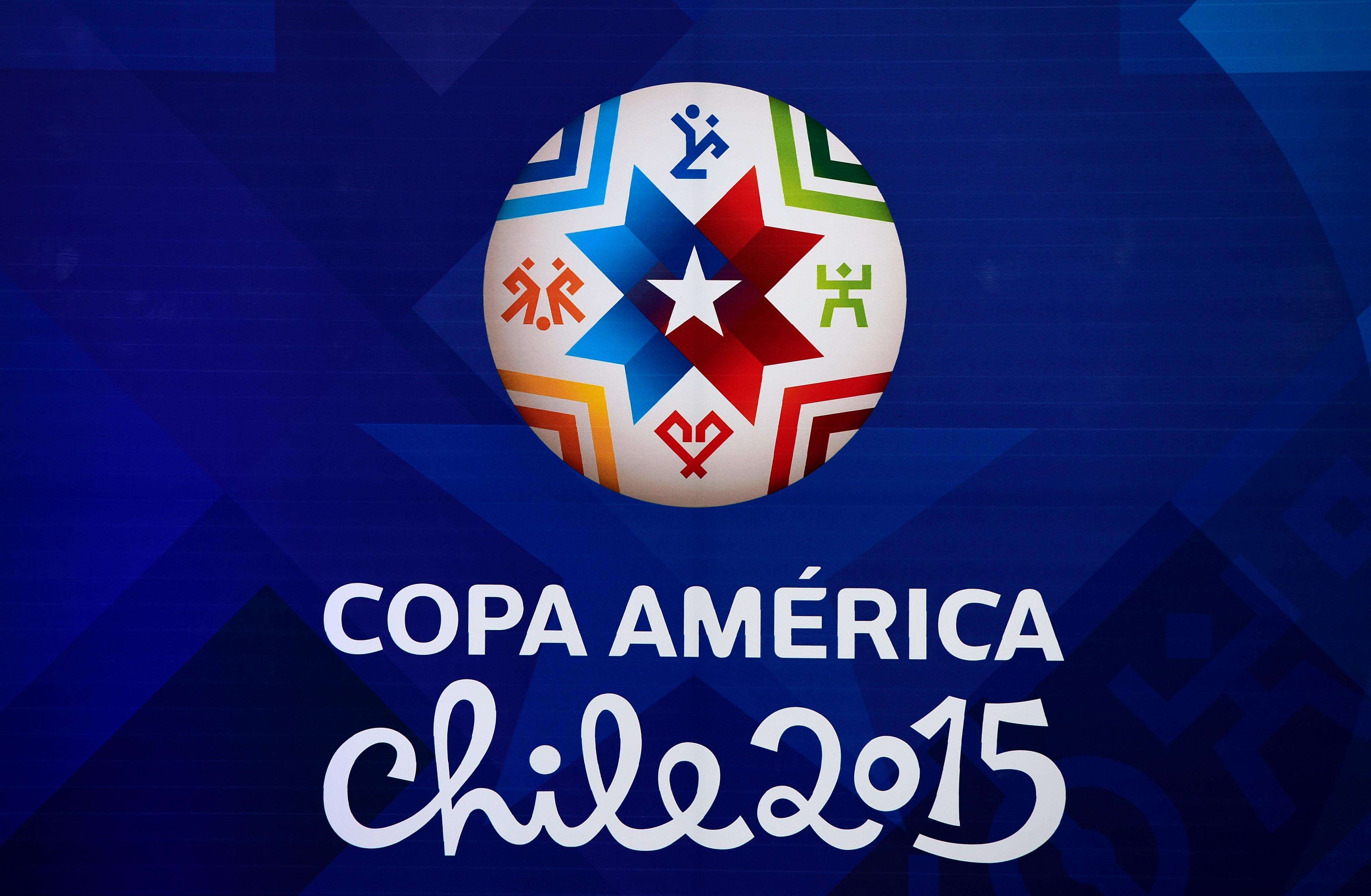 Logo de la Copa América.