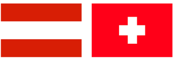 banderas Austria Suiza