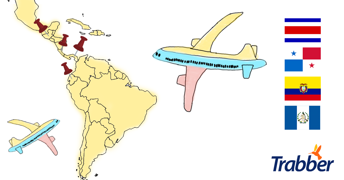 nuevos paises latinoamerica