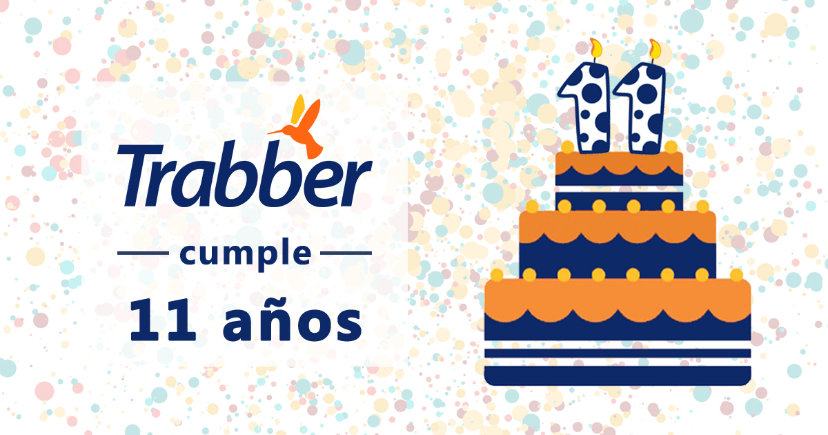 Queremos Celebrar Nuestro 11 Cumpleanos Contigo Blog De Trabber