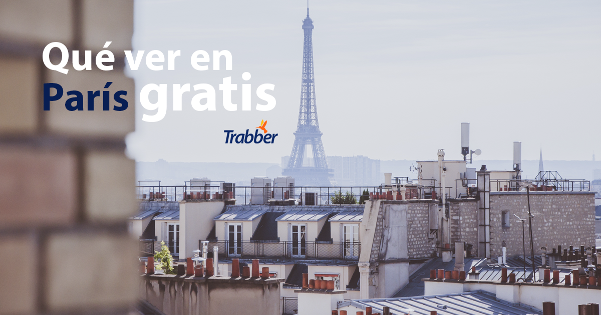 que conocer gratis en paris