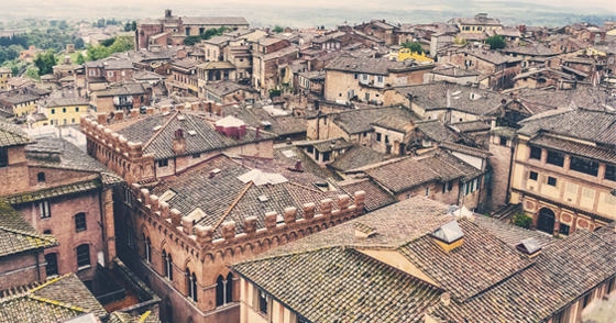 Ciudades sorprendentes Siena