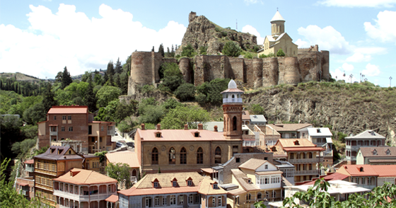 Ciudades sorprendentes Tbilis