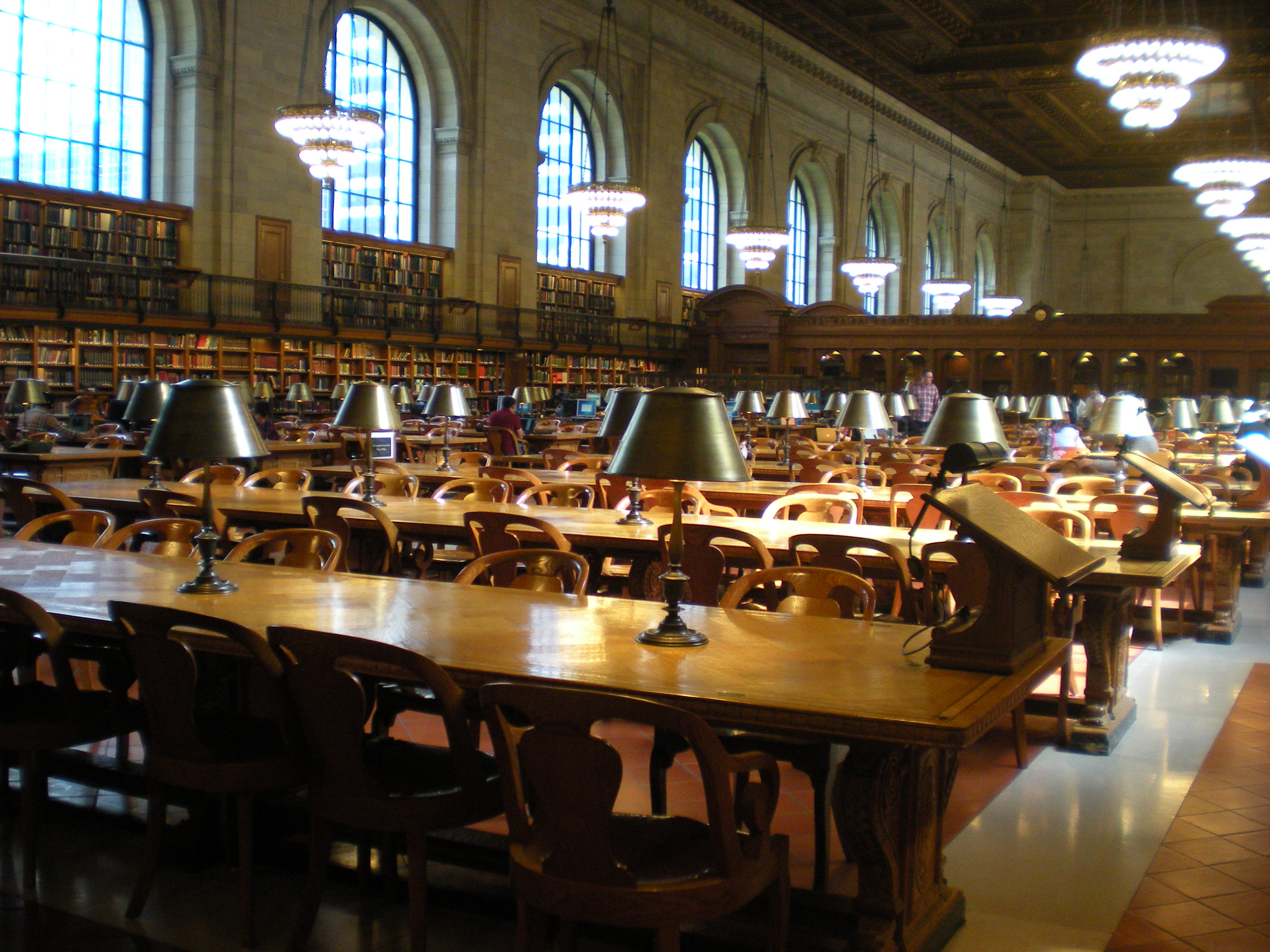 Nueva York, New York Public Library ©VoyaNYC