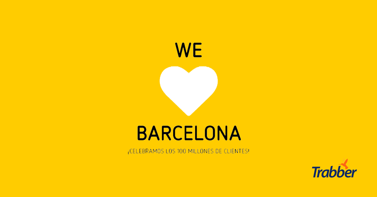 Oferta Vueling We Love Barcelona