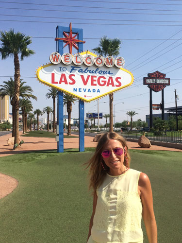 Las Vegas en vacaciones