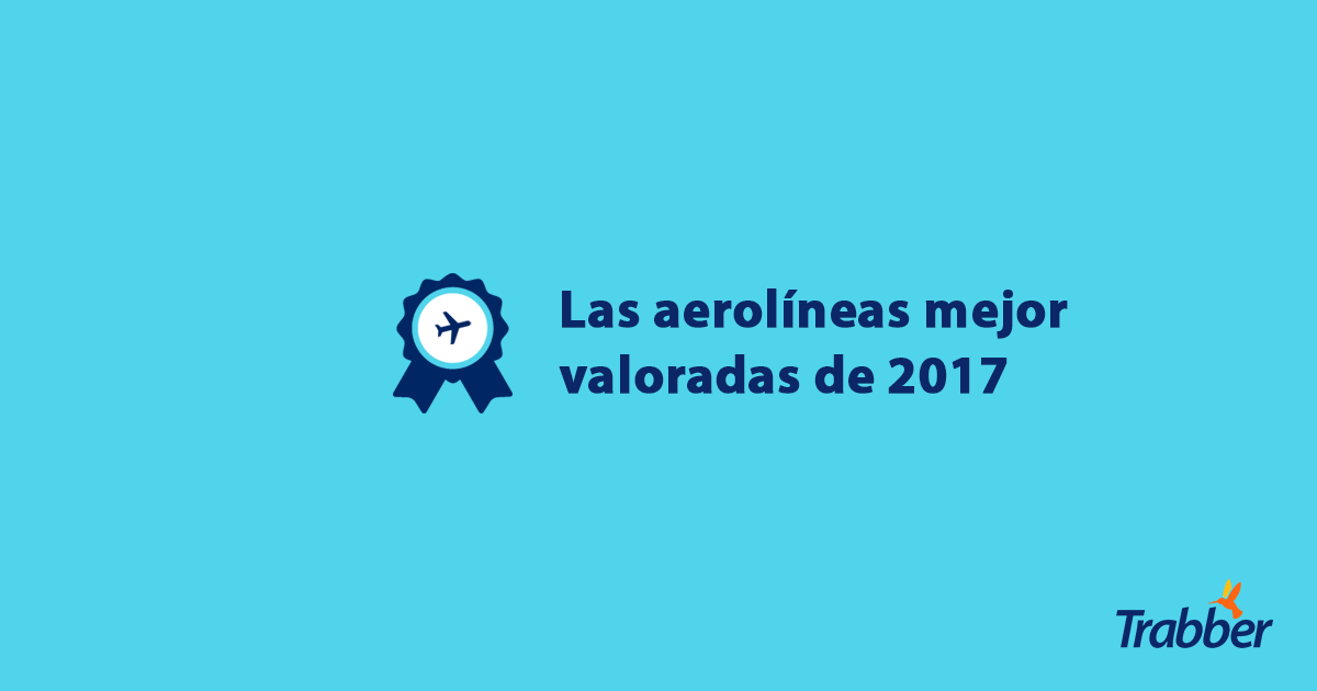 aerolineas mejor valoradas 2017