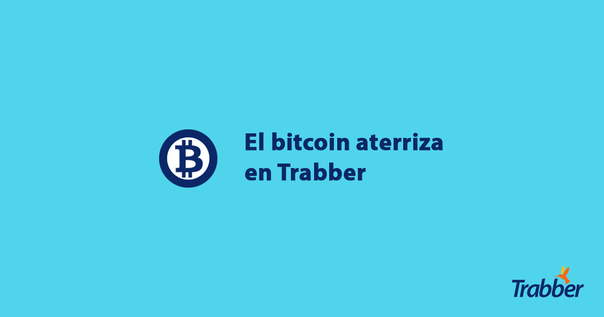 bitcoins en Trabber