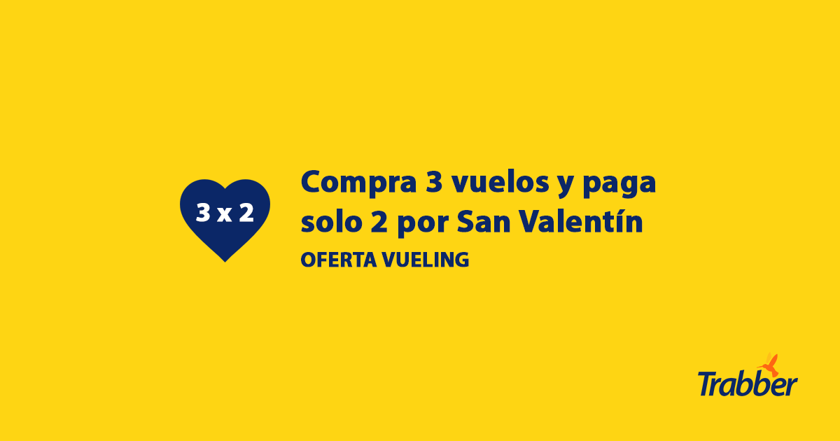 San Valentin Vueling San Valentin Vueling
