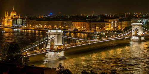 San Valentín en Budapest
