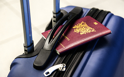 pérdida o robo del pasaporte en el extranjero