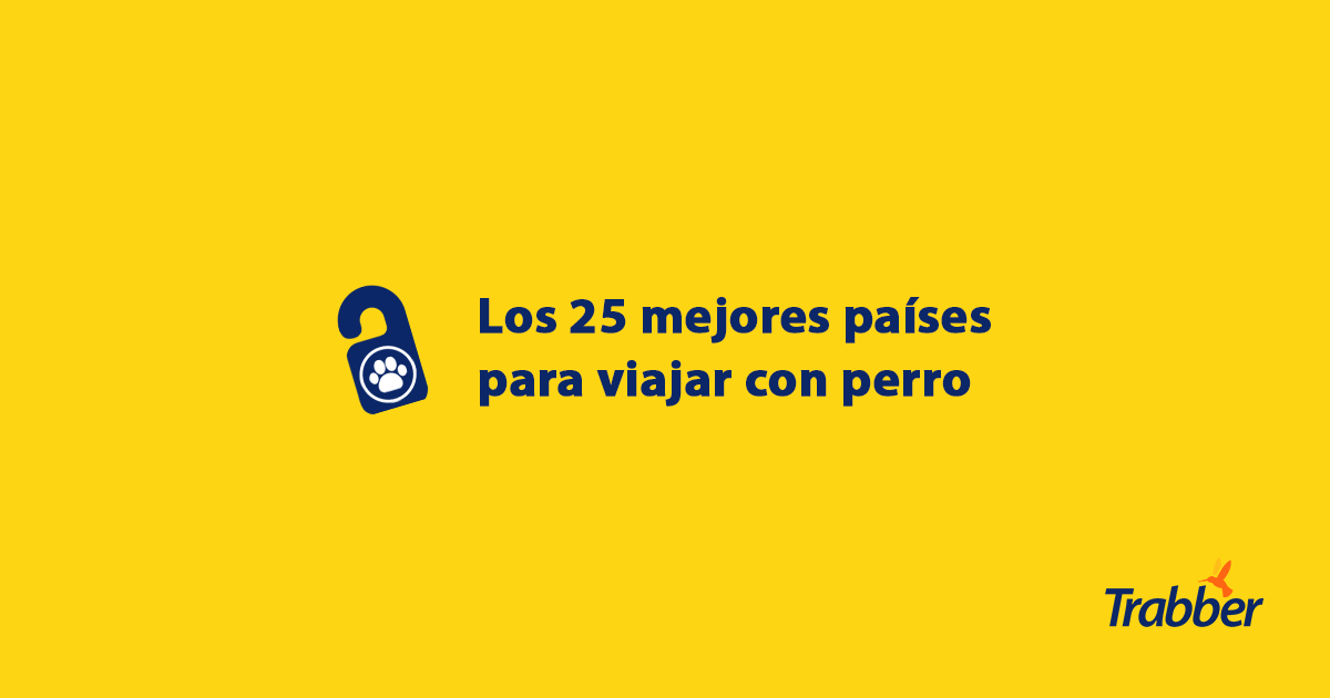 25 países más pet friendly del mundo