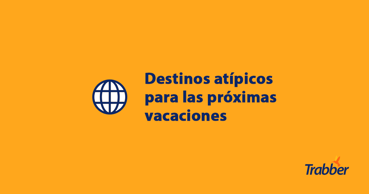 destinos atípicos