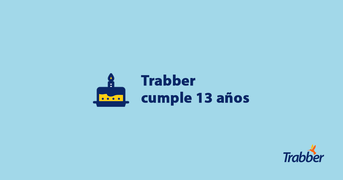 cumple trabber 2018