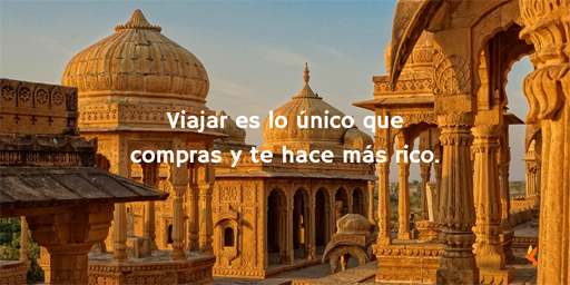 frases viajeras trabber