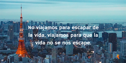 frases viajeras trabber