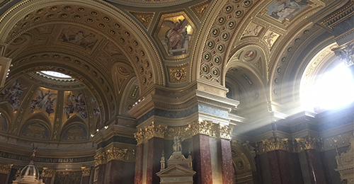 guía de budapest - basílica de san esteban