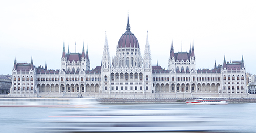 guía de budapest - parlamento