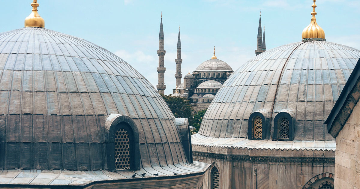 Foto de Estambul, un destino que puedes visitar durante una escala larga.