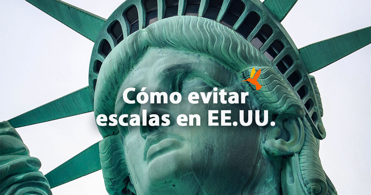 escalas en Estados Unidos