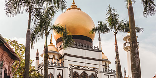 Mezquita Singapur