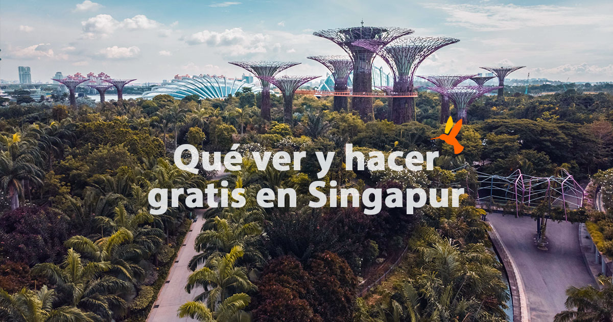 Guía de viaje de Singapur