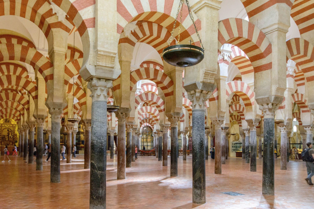La espectacular Mezquita de Córdoba 