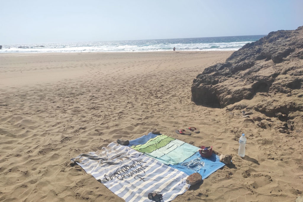 Playas vacías en Fuerteventura