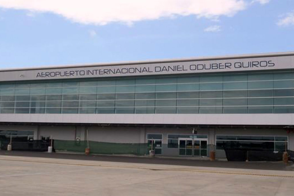 El Aeropuerto Daniel Oduber Quirós es uno de los dos de Costa Rica que permiten la entrada desde España (Iata)