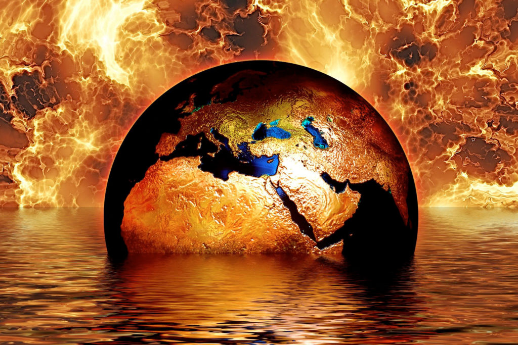 Los expertos confían en que los viajeros se preocupen más por el cambio climático (geralt – Pixabay)