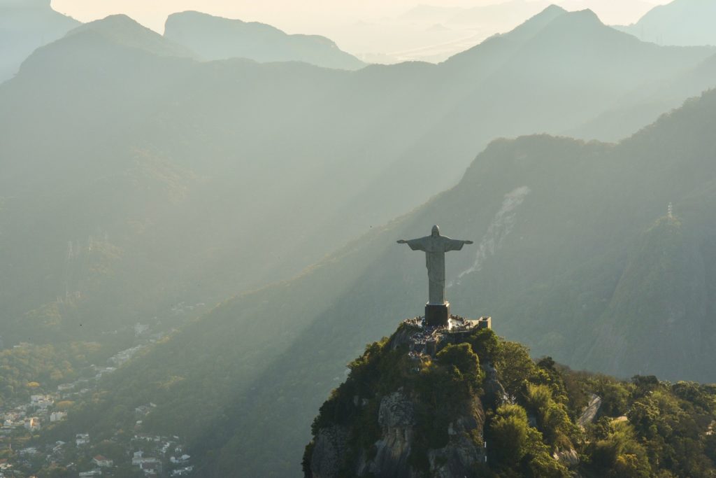 Si te preguntas a qué países se puede viajar desde España, Brasil es uno de ellos (Unsplash)